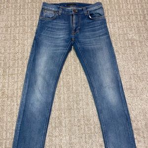 Nudie Thin Finn Clear Contrast